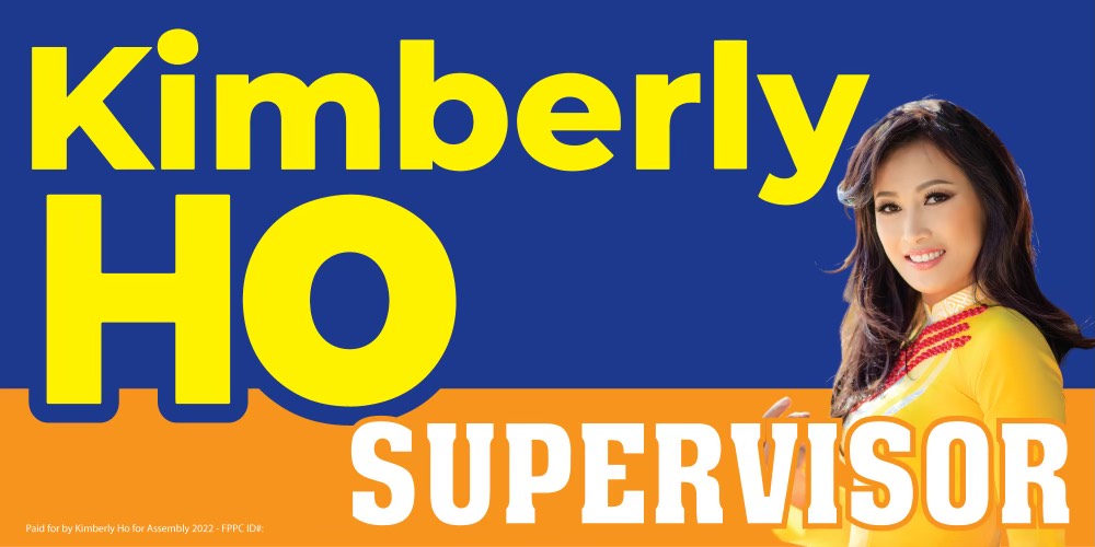 Kimberly Ho for OC Supervisor
